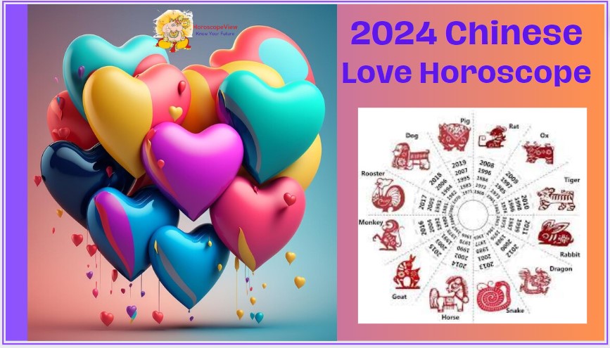 2024 Chinese love horoscope