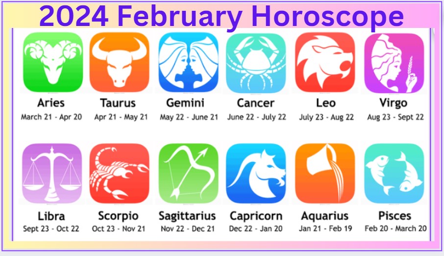 2024 February Horoscope