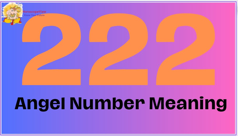 222 Angel number