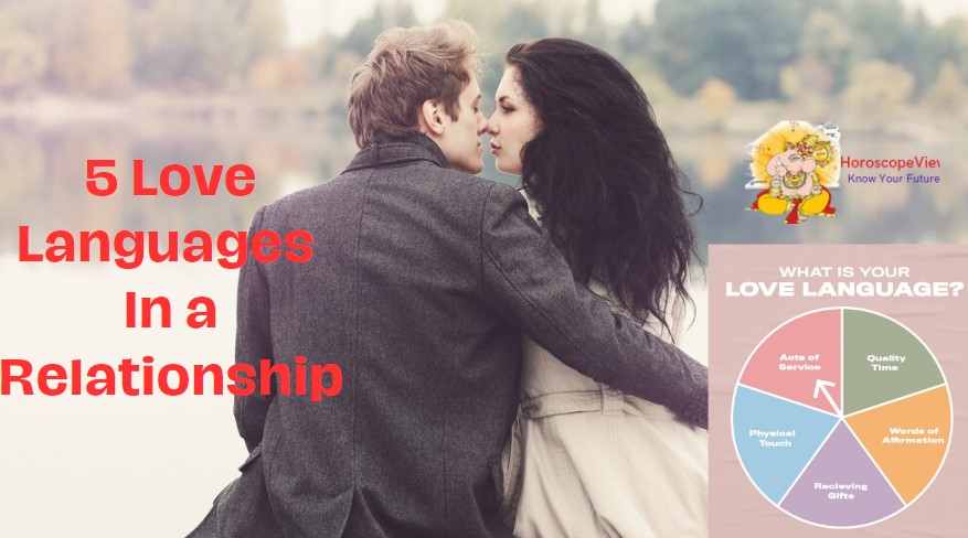 5 love languages in a relationship