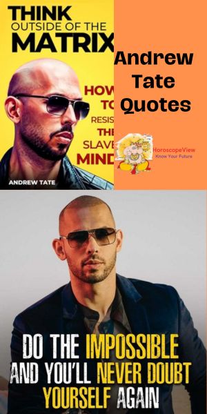 Andrew Tate quotes