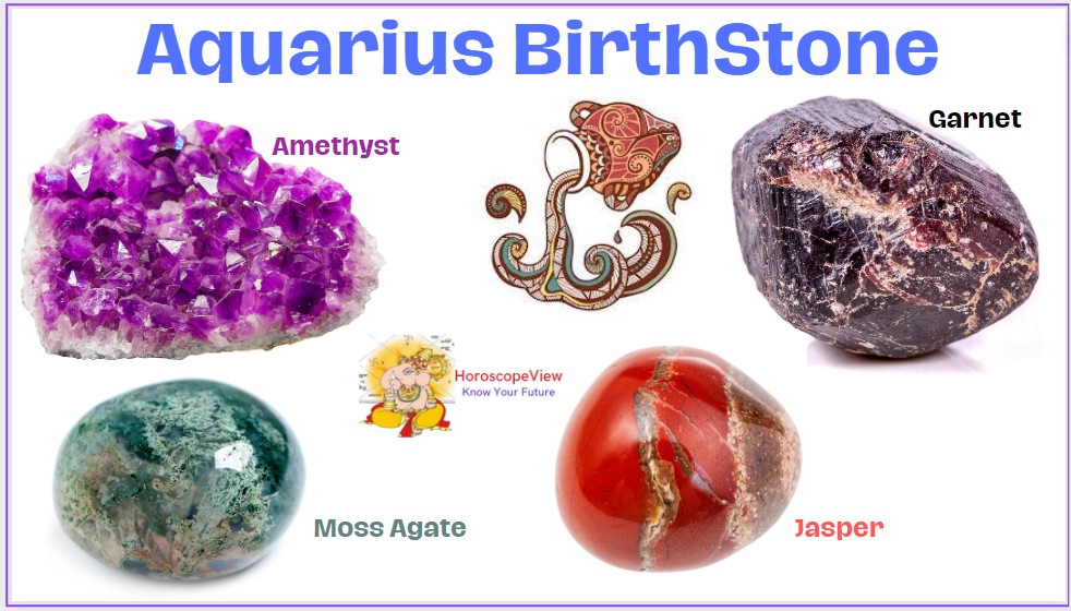 Aquarius birthstone