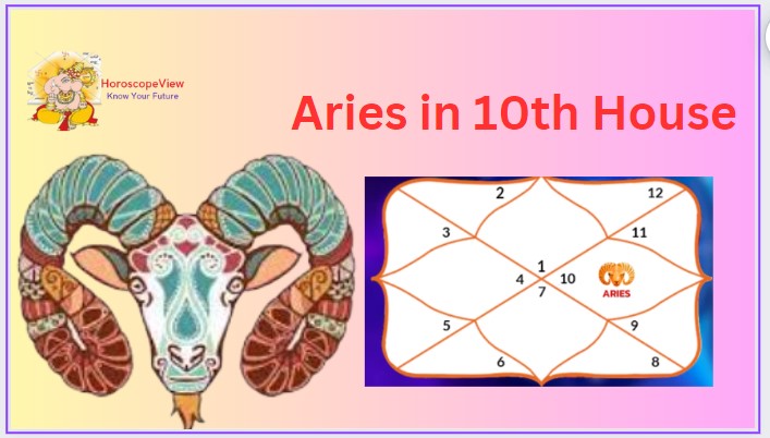 Aries in the 10th house
