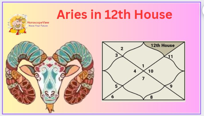 Aries in the 12th house