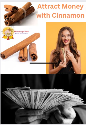 Attract money with Cinnamon