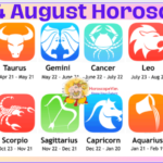 August 2024 horoscope