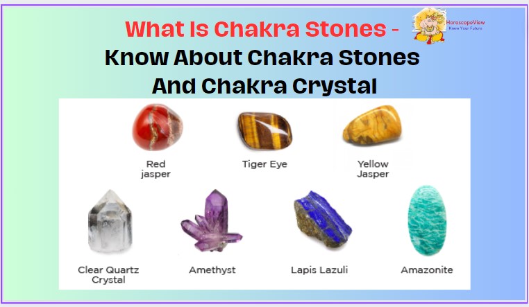 Chakra stone