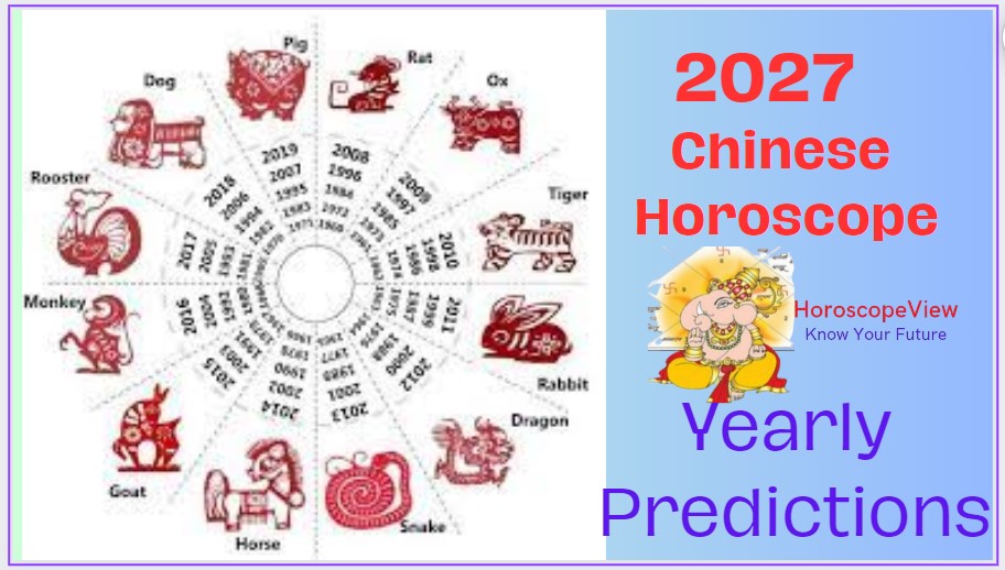 Chinese horoscope 2027