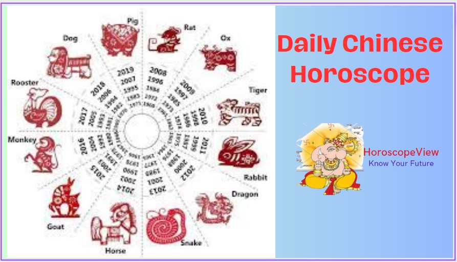 Daily Chinese Horoscope December 3 2023