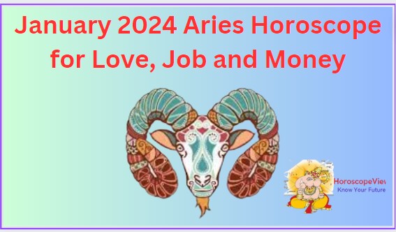 January 2024 Aries horoscope