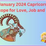 January 2024 Capricorn horoscope