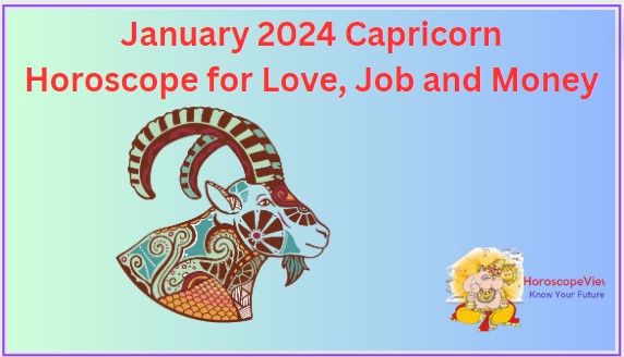 January 2024 Capricorn horoscope