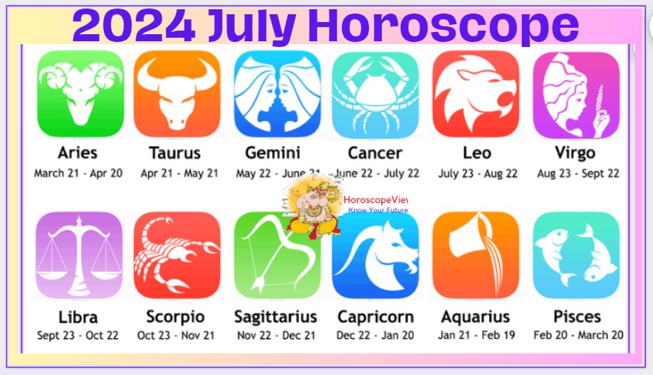 July 2024 horoscope
