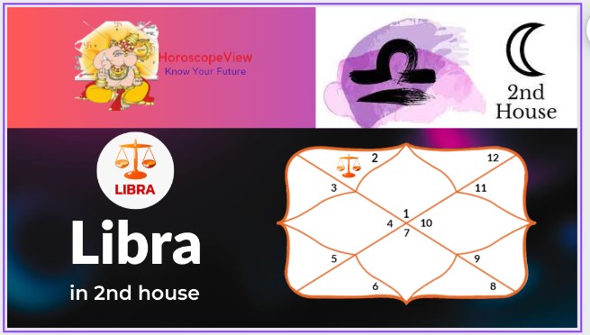 Libra in the 2nd house