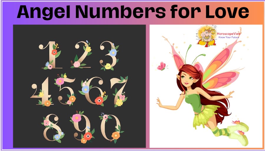 Love angel numbers