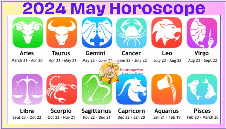 May 2024 monthly horoscope