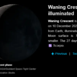 Moon phase December 10 2023