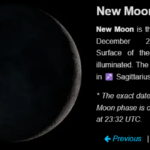 Moon phase December 13 2023