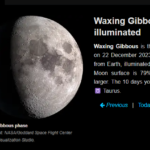 Moon phase December 22 2023