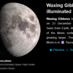 Moon phase December 23 2023