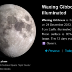 Moon phase December 24 2023