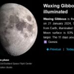 Moon phase January 21 2024