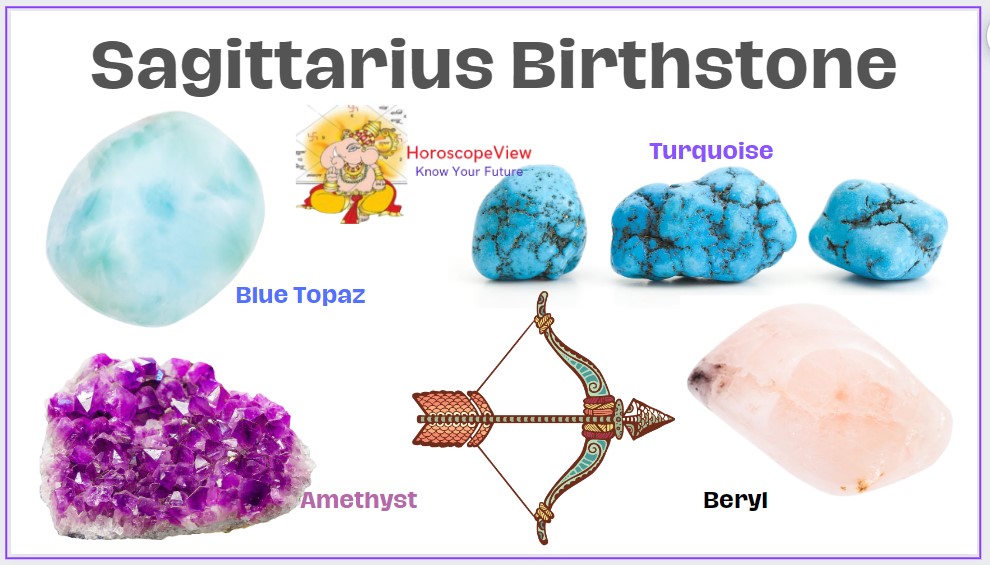 Sagittarius birthstone