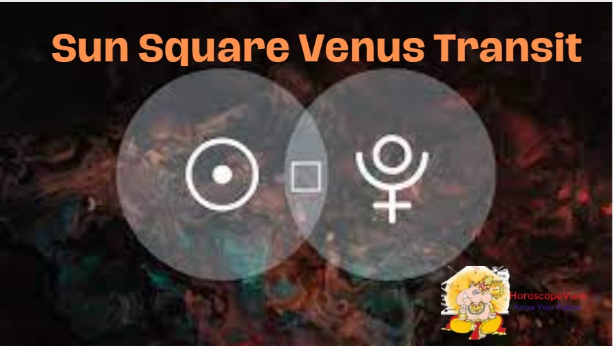 Sun square Venus transit