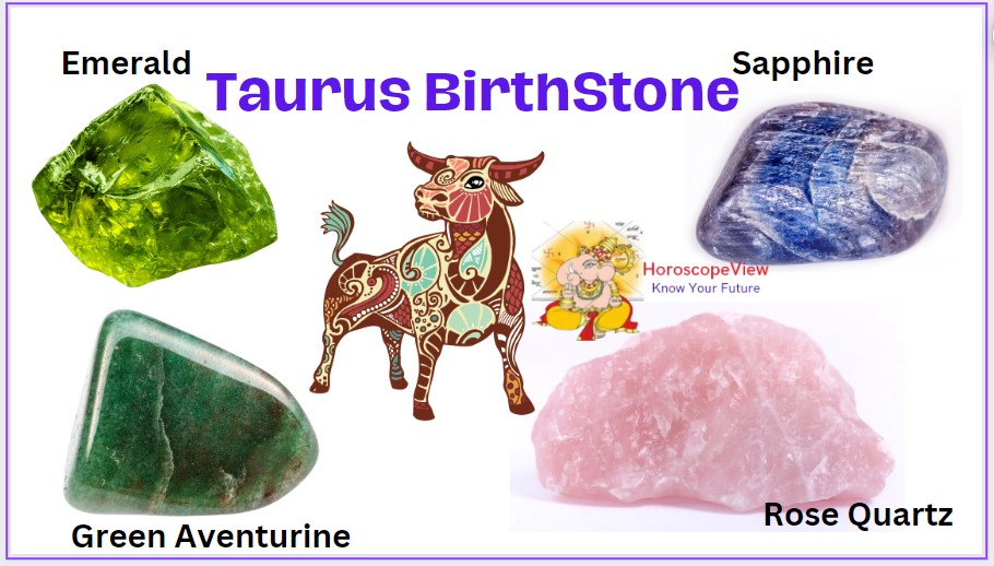 Taurus birthstone