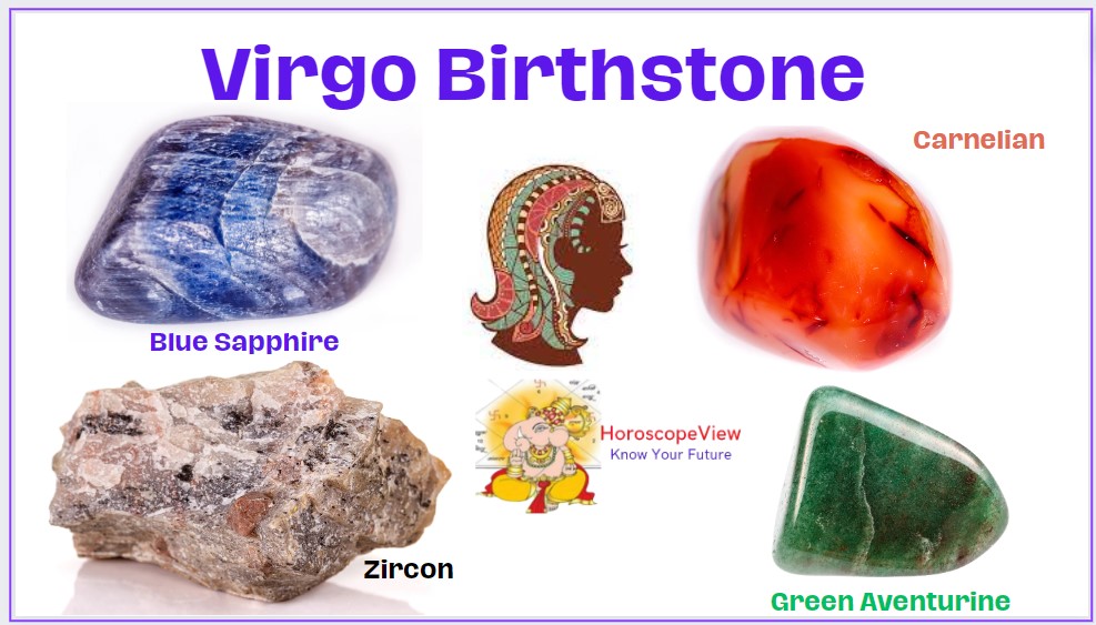 Virgo zodiac birthstone
