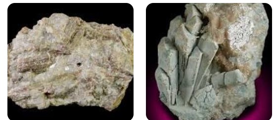 White Andalusite