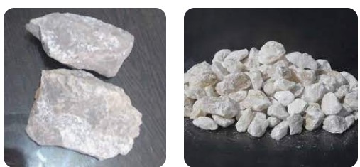 White dolomite