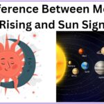 difference between moon rising and sun sign
