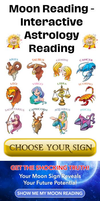 moon reading - interactive astrology reading