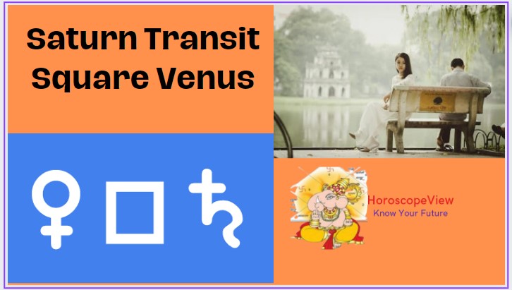 saturn transit square venus