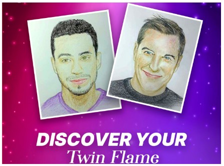 twin flame card