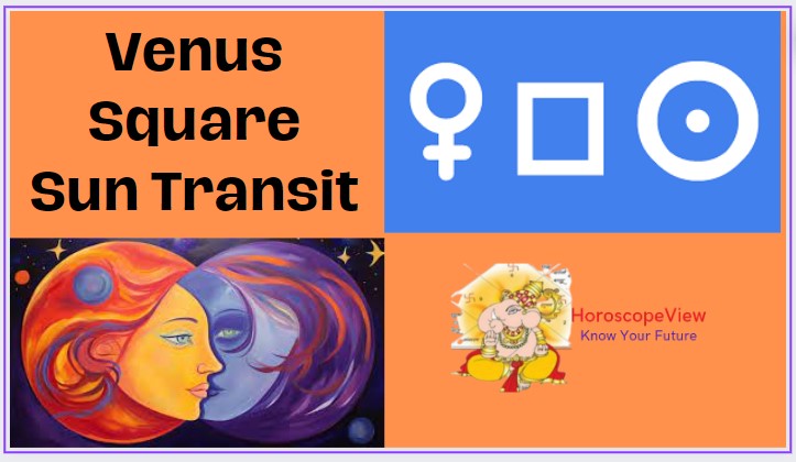 venus square sun transit