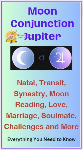 Moon Conjunct jupiter