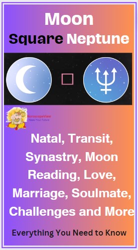 Moon Square Neptune synastry