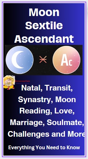 Moon sextile Ascendant
