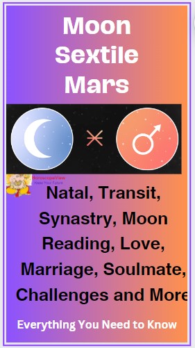 Moon sextile Mars