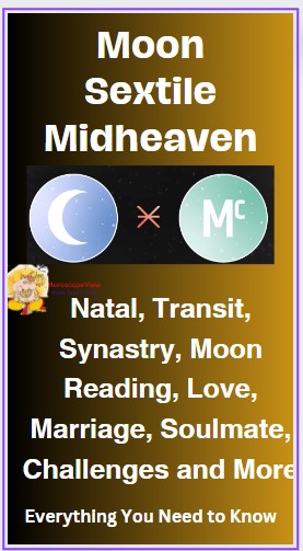 Moon sextile Midheaven