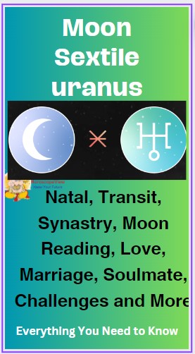 Moon sextile Uranus