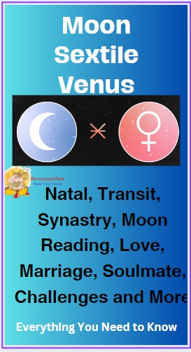 Moon sextile Venus