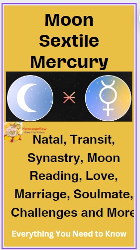 Moon sextile mercury