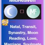 Moon square midheaven