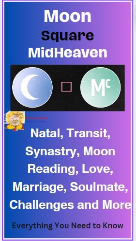 Moon square midheaven