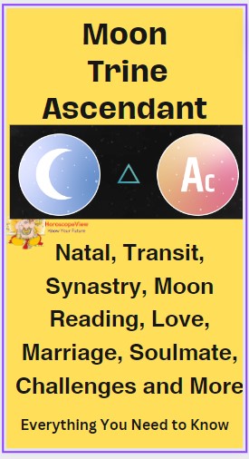 Moon trine Ascendant