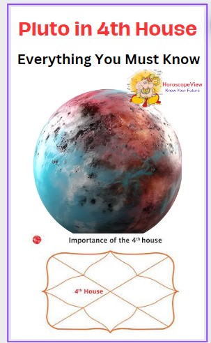 Pluto in 4th house