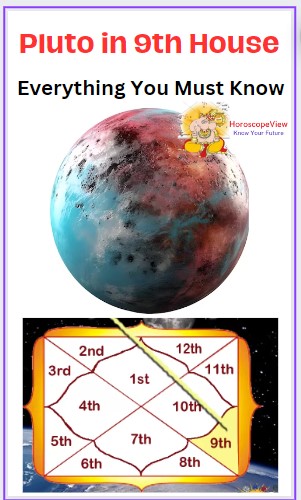 Pluto in 9th house